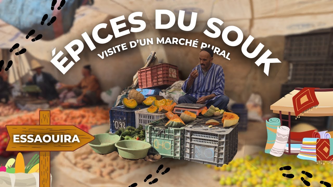 ESSAOUIRA - Souk rural Had Draa