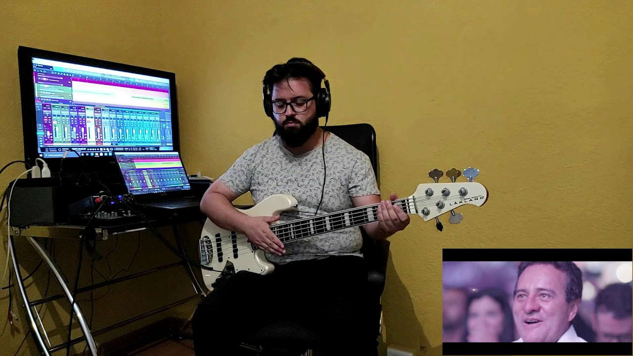 El poderoso de Israel, eres todopoderoso, cuando pienso - Bass cover