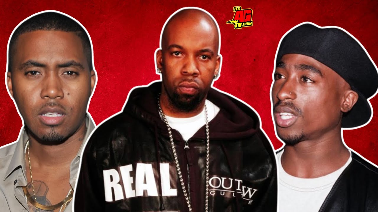 Young Noble Goes Off on Nas: He's Keeps Lying on 2Pac!!