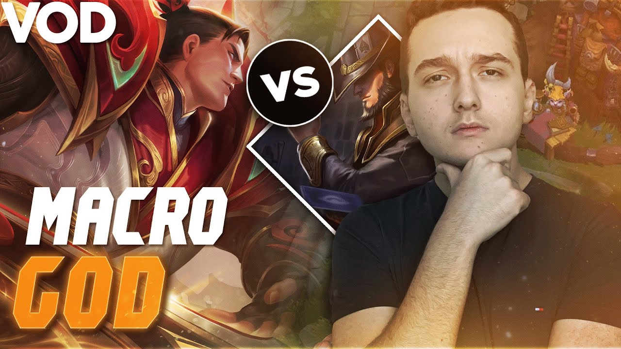 GAGNER GRÂCE A UN BACKDOOR ? (1V9 avec la Macro) - SoloQ Challenger Top - Garen vs TF - Patch 14.4