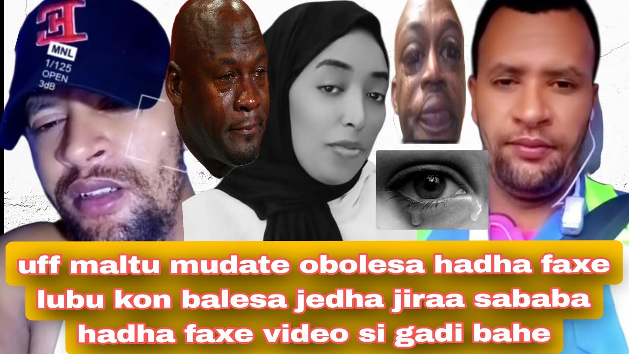 Uufff obolesi hadha faxee lubu kon balesa jedhe maltu mudate lata sababa hadha faxee 😭