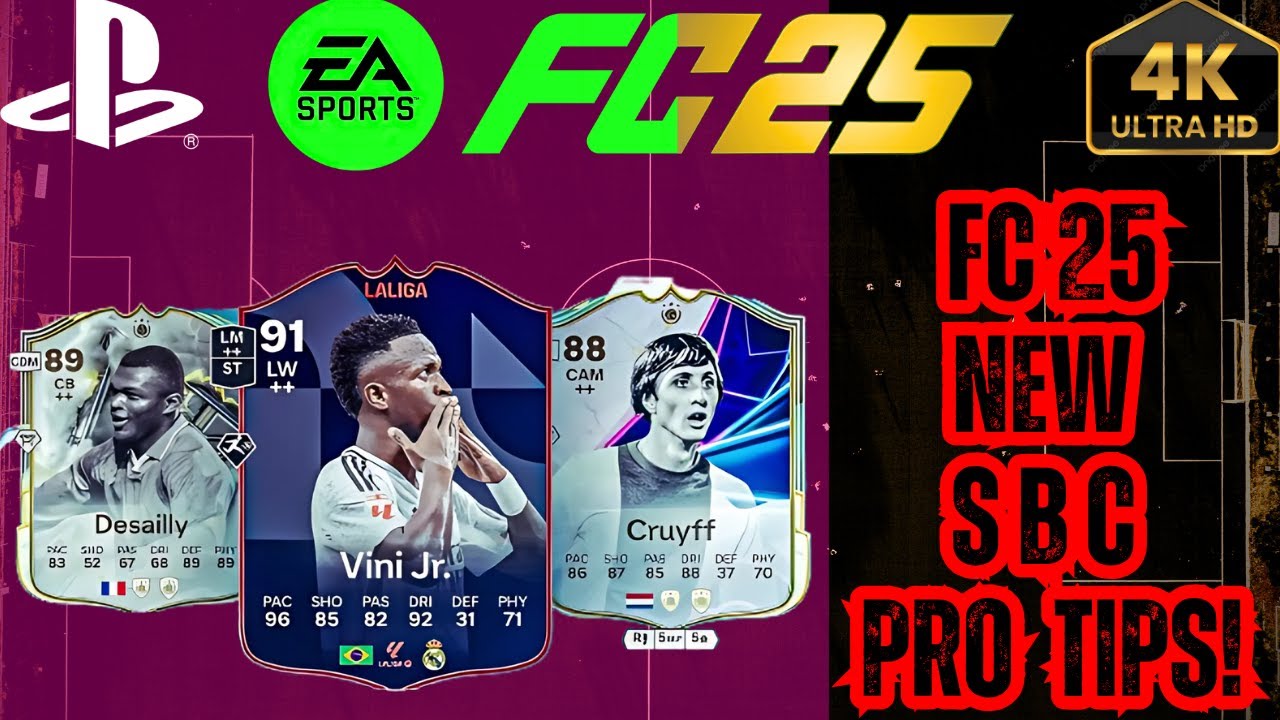 Master (SBC) The Squad Building Challenges & Solutions in FC 25 Ultimate Team! 🚀 - Tips & Strategies