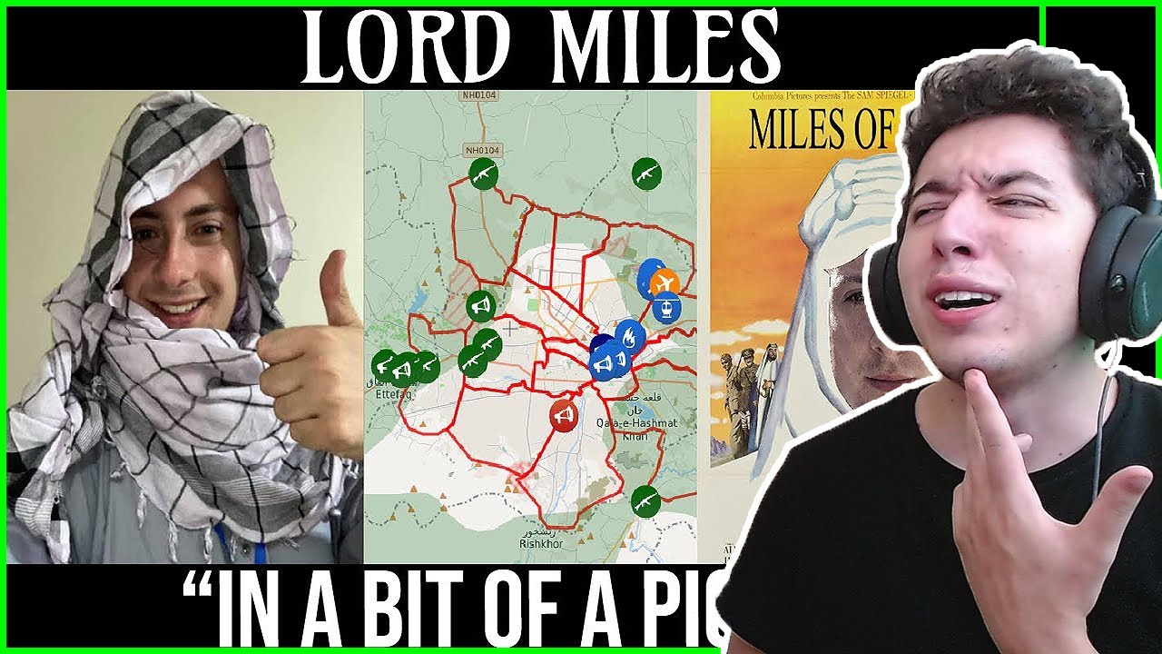 Lord Miles - The Brit at the Fall of Kabul Reaction