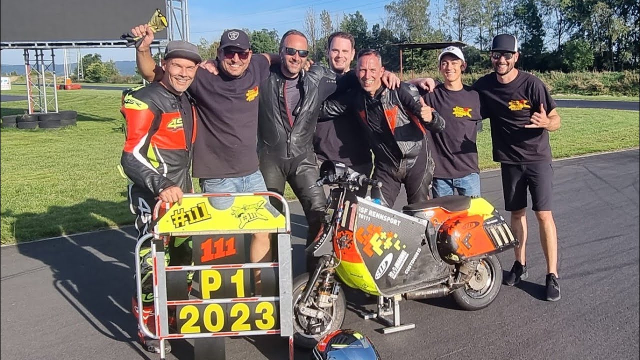 Team Germany #111 - Cheb 500 Live Race 2023