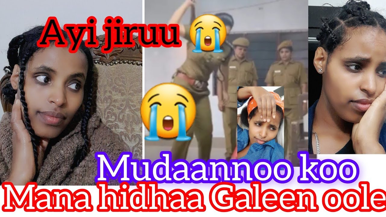 Mudaannoo koo Madamiin sittu na cabsee nan jette😭ijoollee ishiis sittu haadha keenya cabsee jedhan😭🙏