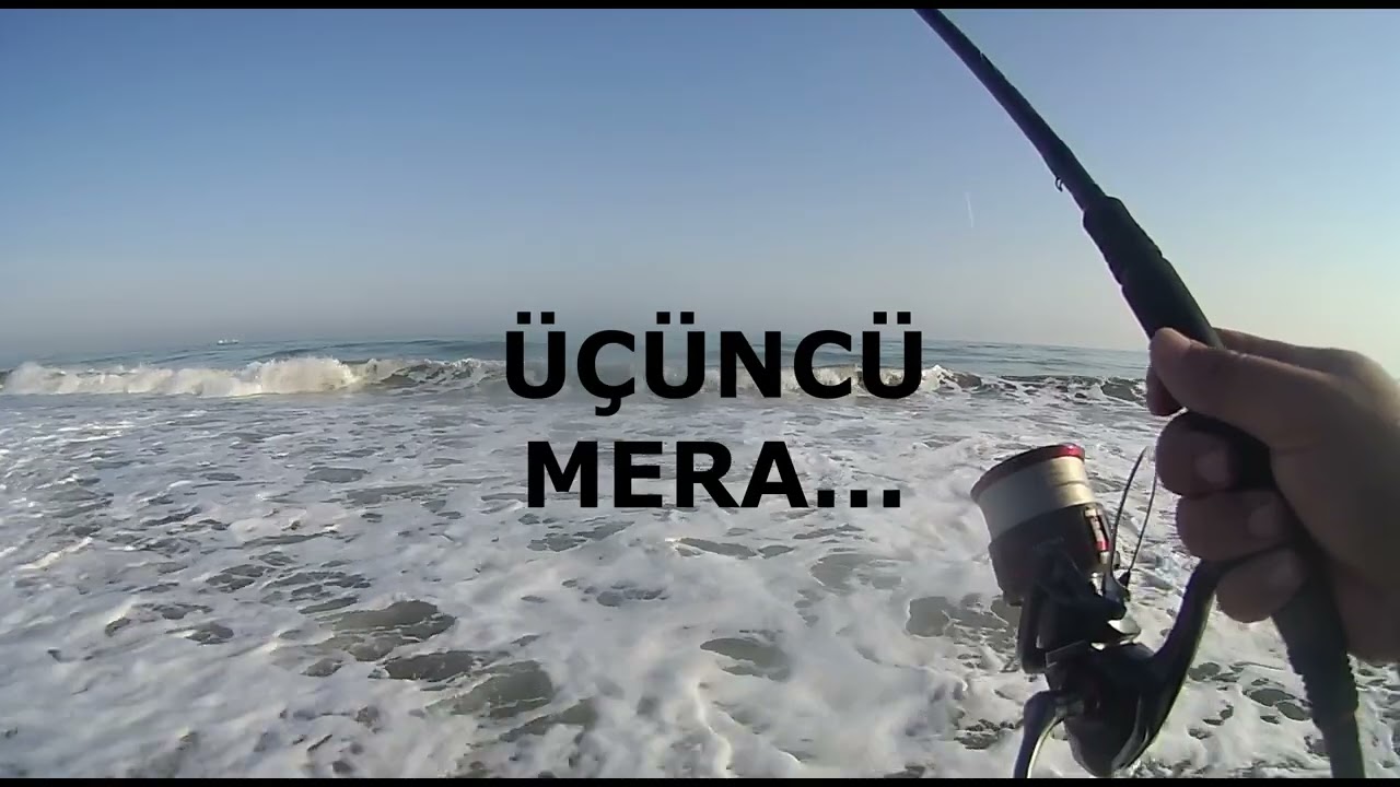 ÇİNEKOP AVI KARASU KARADENİZ KIYIDAN SPİN ATÇEK BALIK PLAJI SAHİLİ LÜFER 02 BÖLÜM