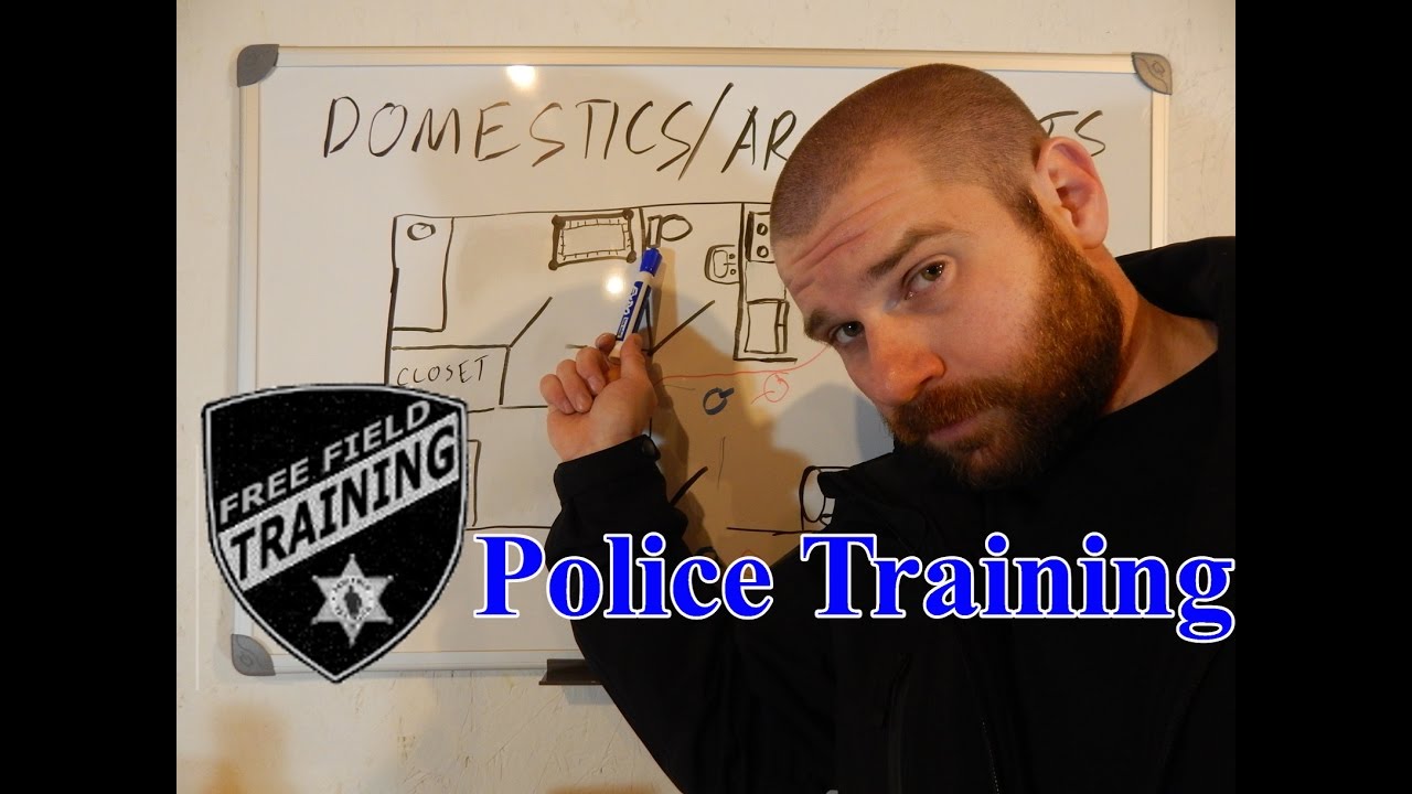 POLICE TRAINING: Suspect Management on Domestics
