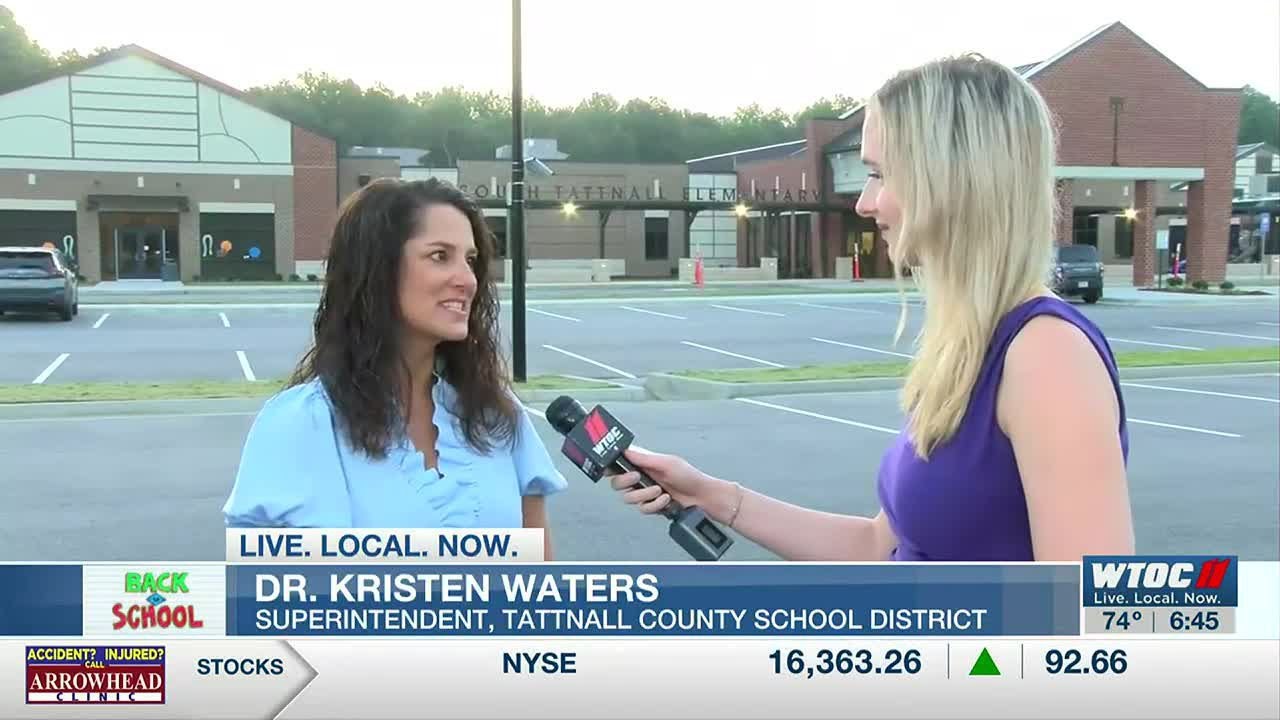 INTERVIEW: New Tattnall County superintendent on first day back to school