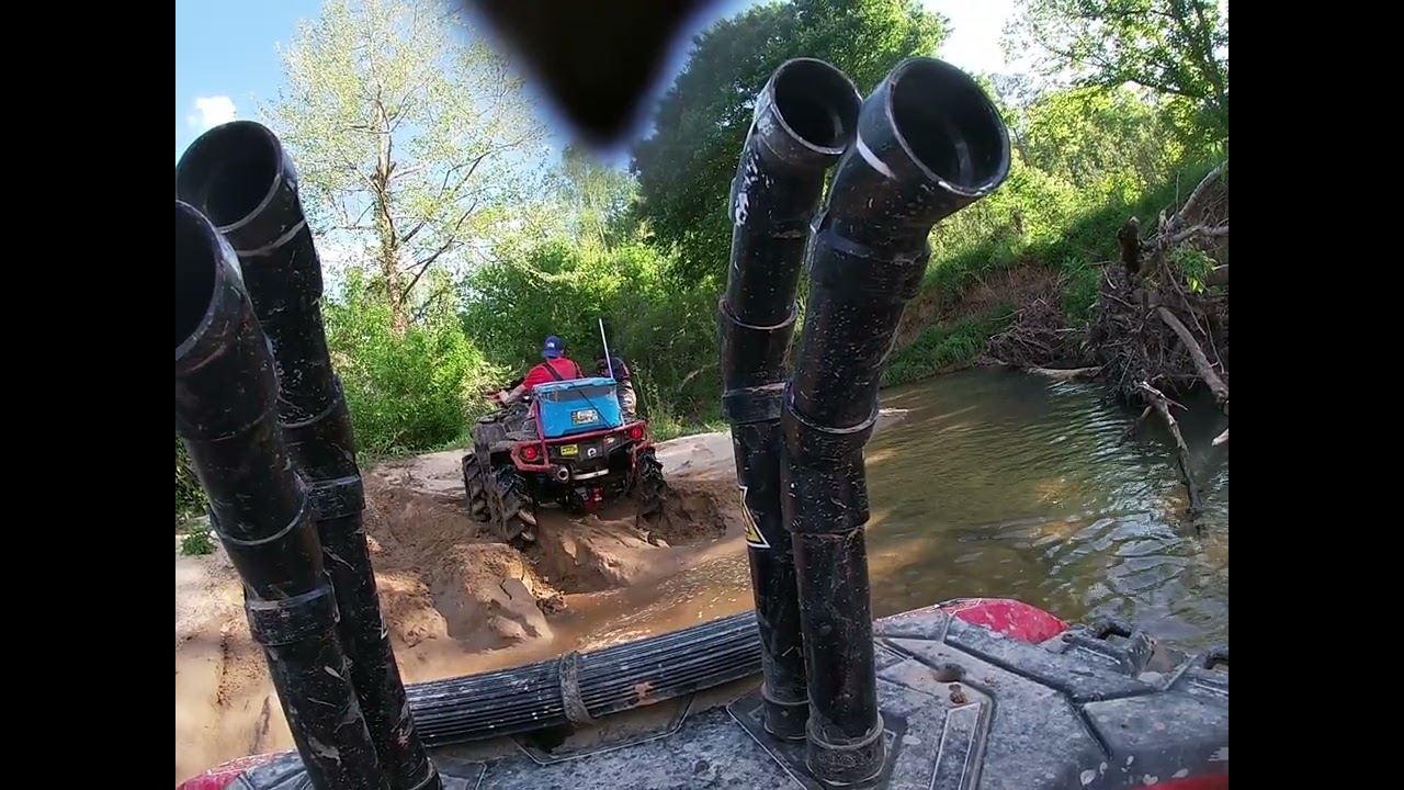 850 Polaris Trail Ride on 32s