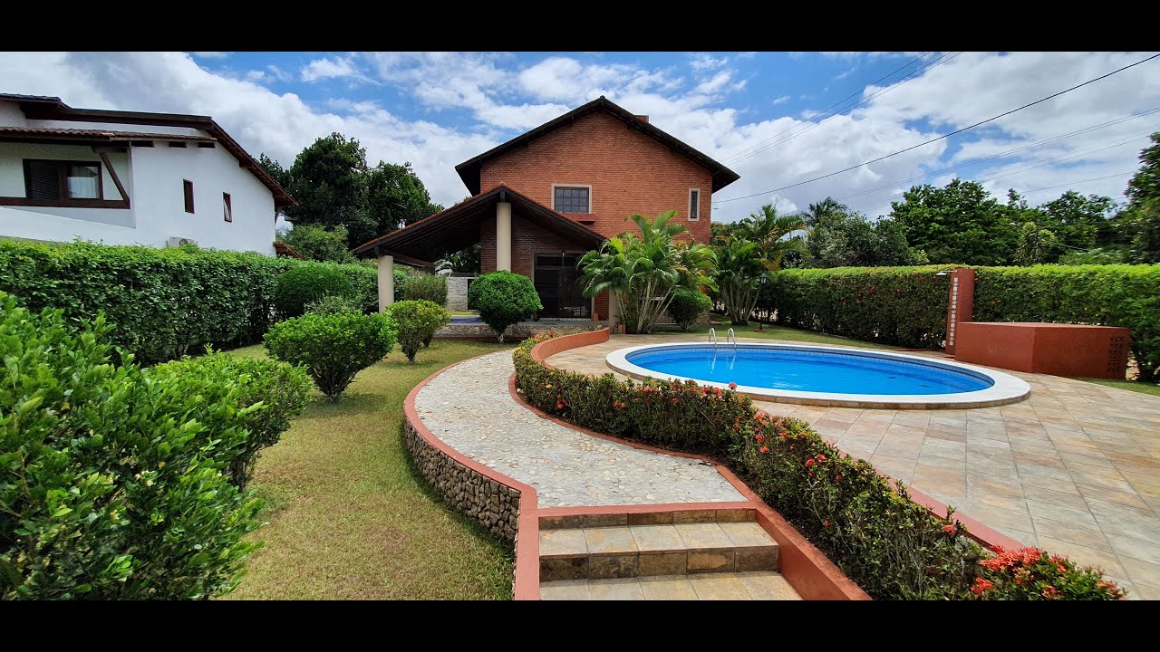 Linda Casa em Aldeia 380m 4 Su&iacute;tes com Piscina 1000m&sup2; de &aacute;rea