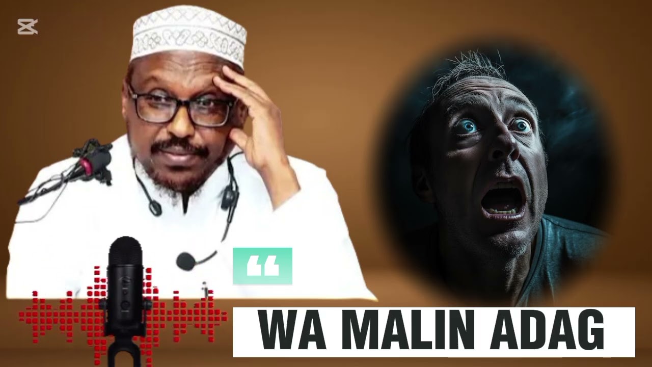 Wax Badan Kaogow Malinta QIYAME Sheikh Mustafa muaxadaro Kubadali Donto 