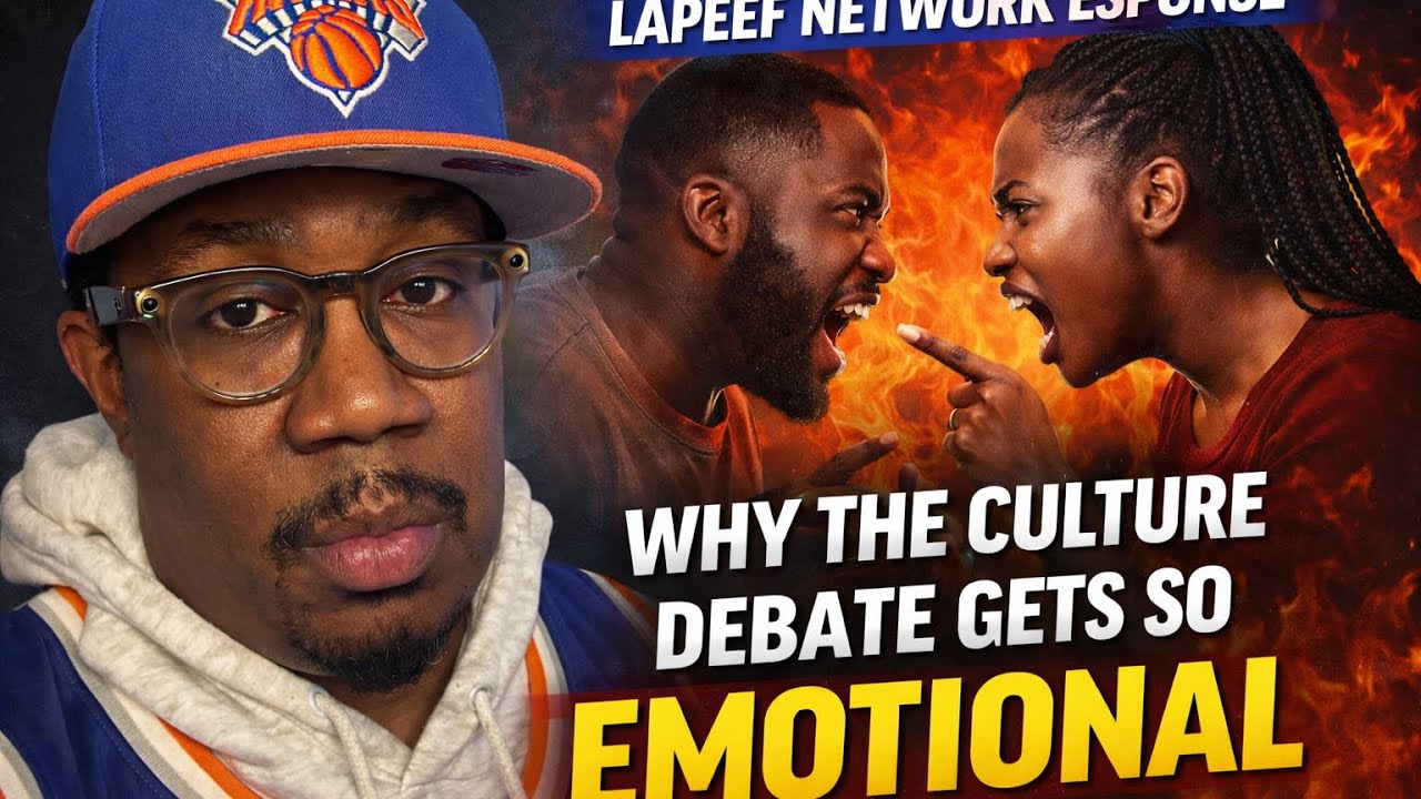 Why the Culture Debate Gets So Emotional | Lapeef Network Reaction 