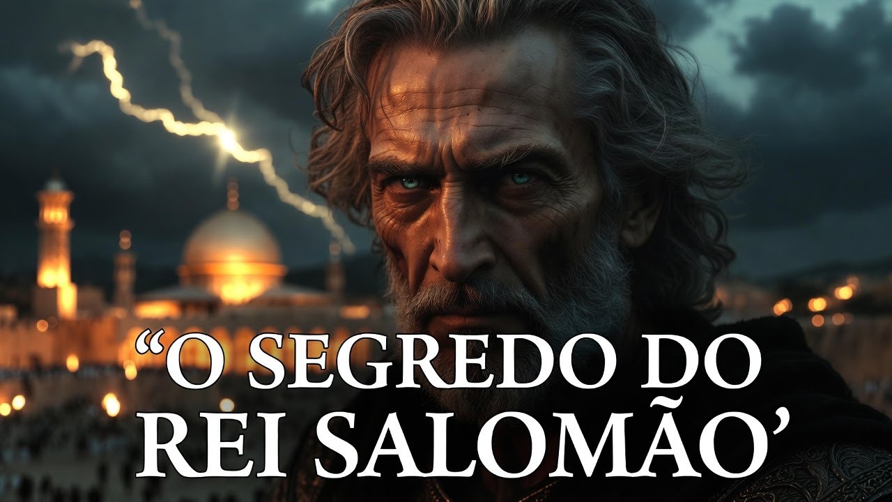 ELE TINHA TODO O PODER DO MUNDO… MAS O FINAL DO REI SALOMÃO VAI TE SURPREENDER!