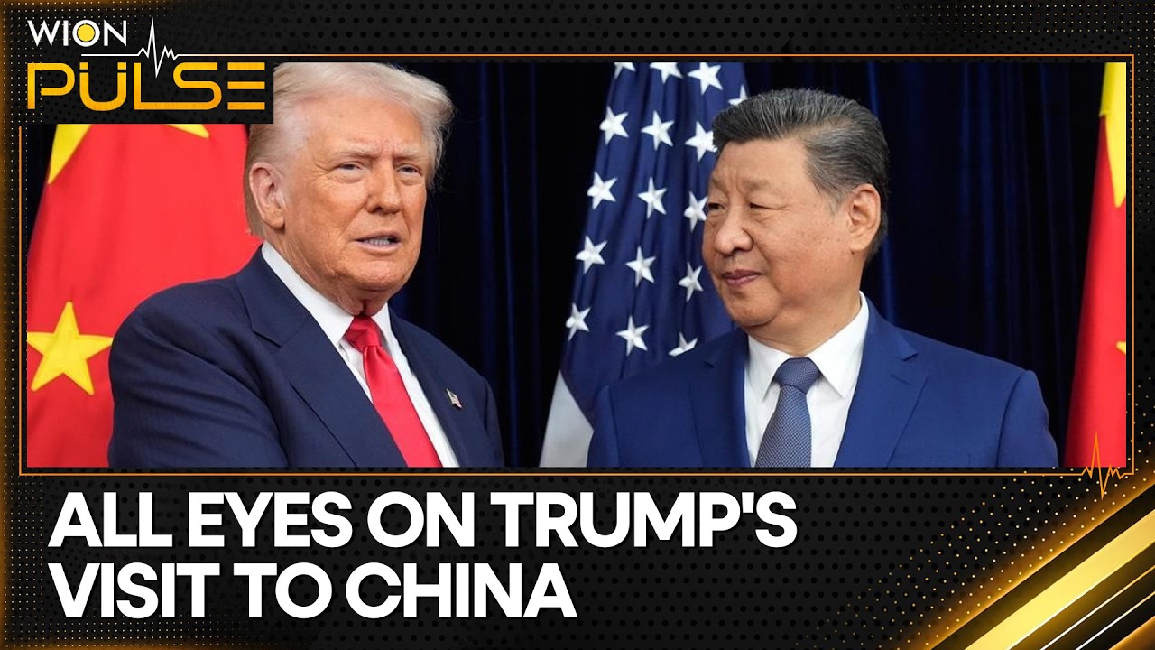 Why Trump's Return To Beijing Matters: US-China Relations To Grow? | WION Pulse