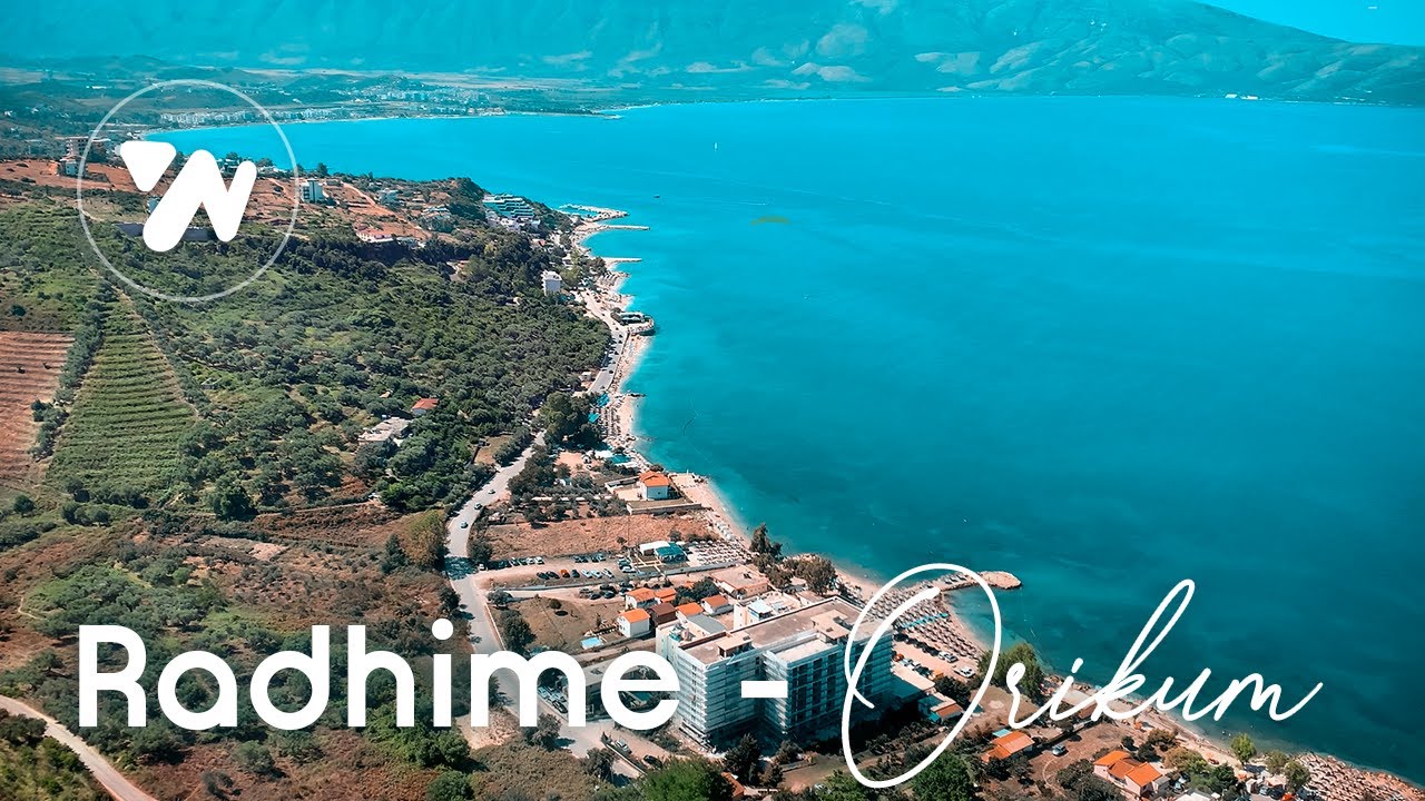 Radhime & Orikum nga Ajri - Radhime & Orikum from the Air - Video 4K (9.8.2023)