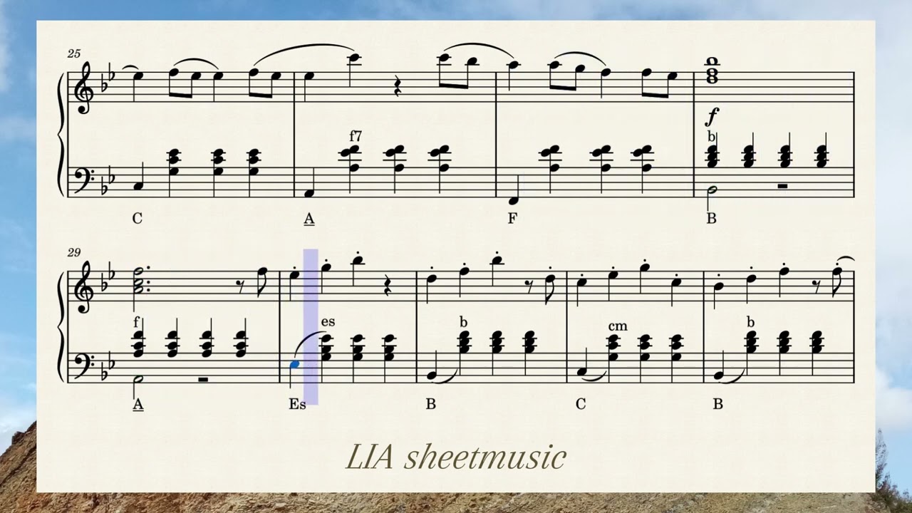 Symphony No. 40, Part 1 (fragment) in G minor, K. 550 / W.A.Mozart_В.А.Моцарт (accordion)