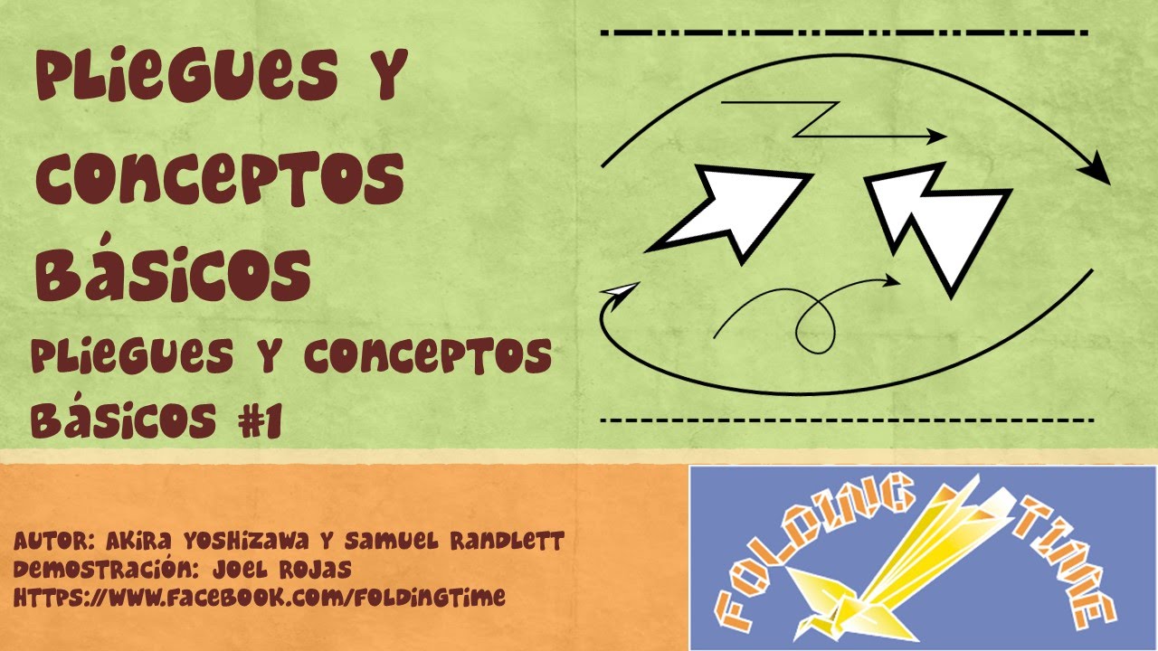 Origami Pliegues y Conceptos básicos #1