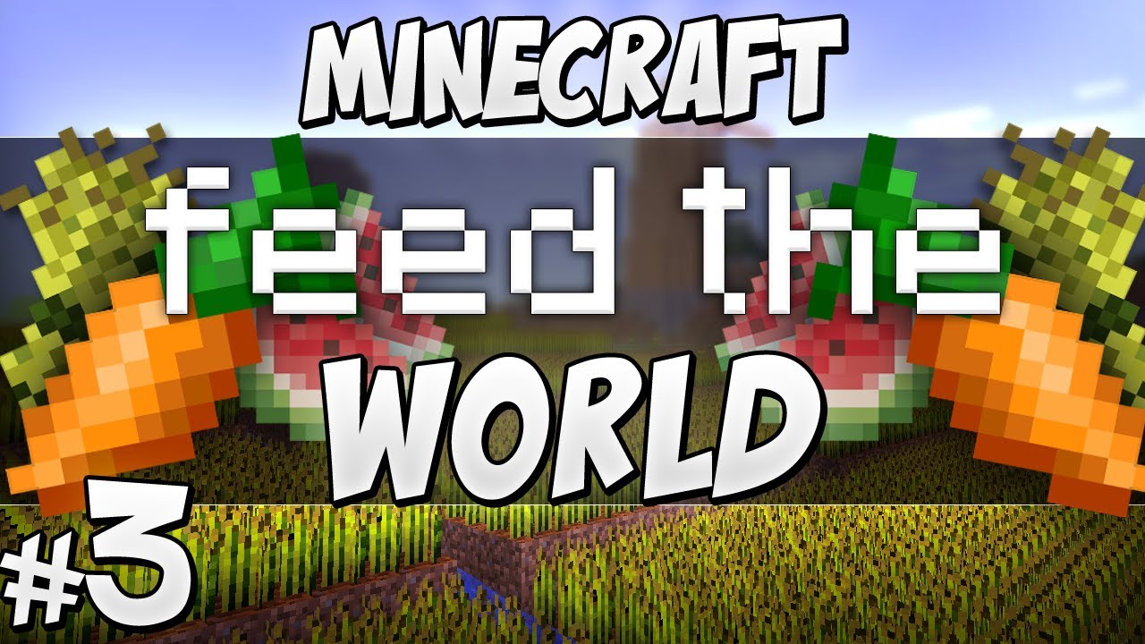 Feed The World - #3 Securing Resources