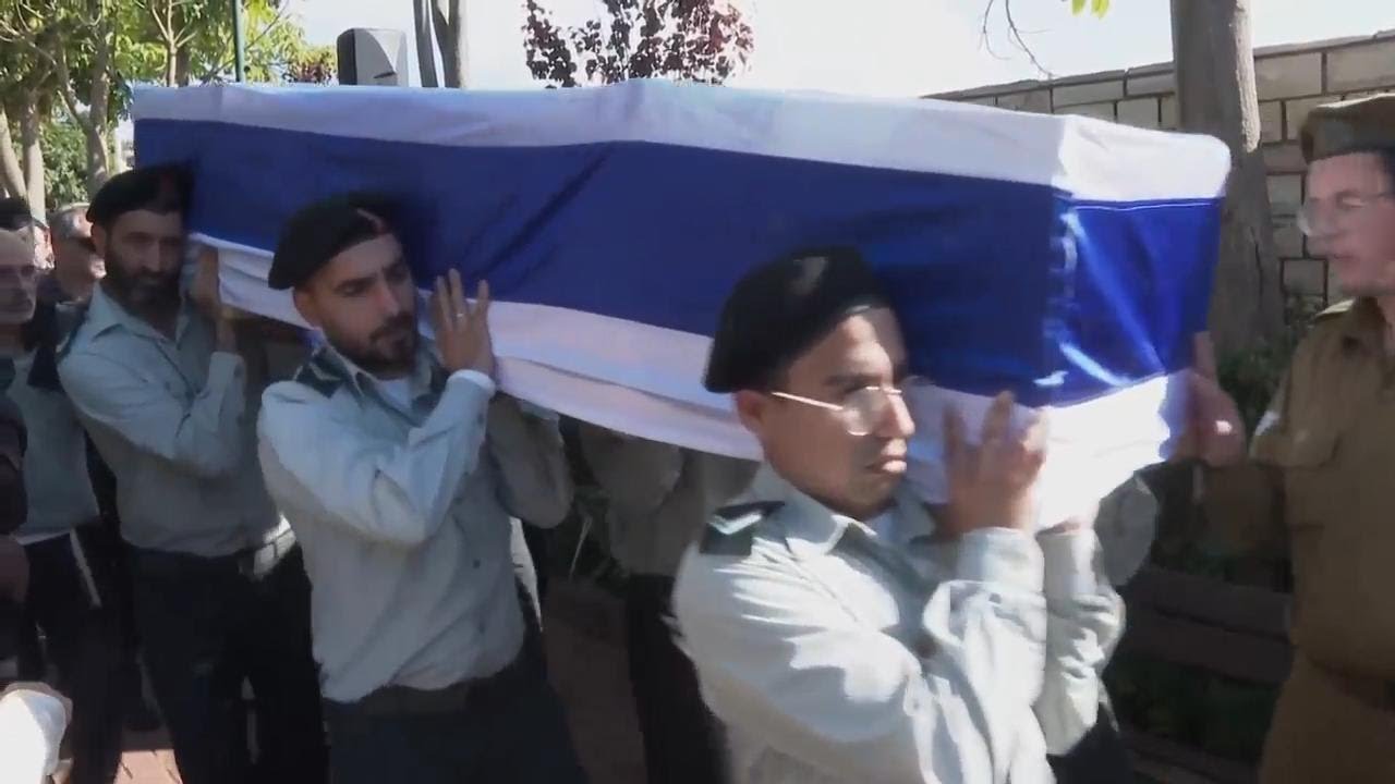 Funeral for Israeli soldier killed in Gaza combat