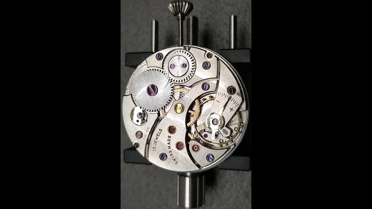 Screwdriver sharpener (for watch)