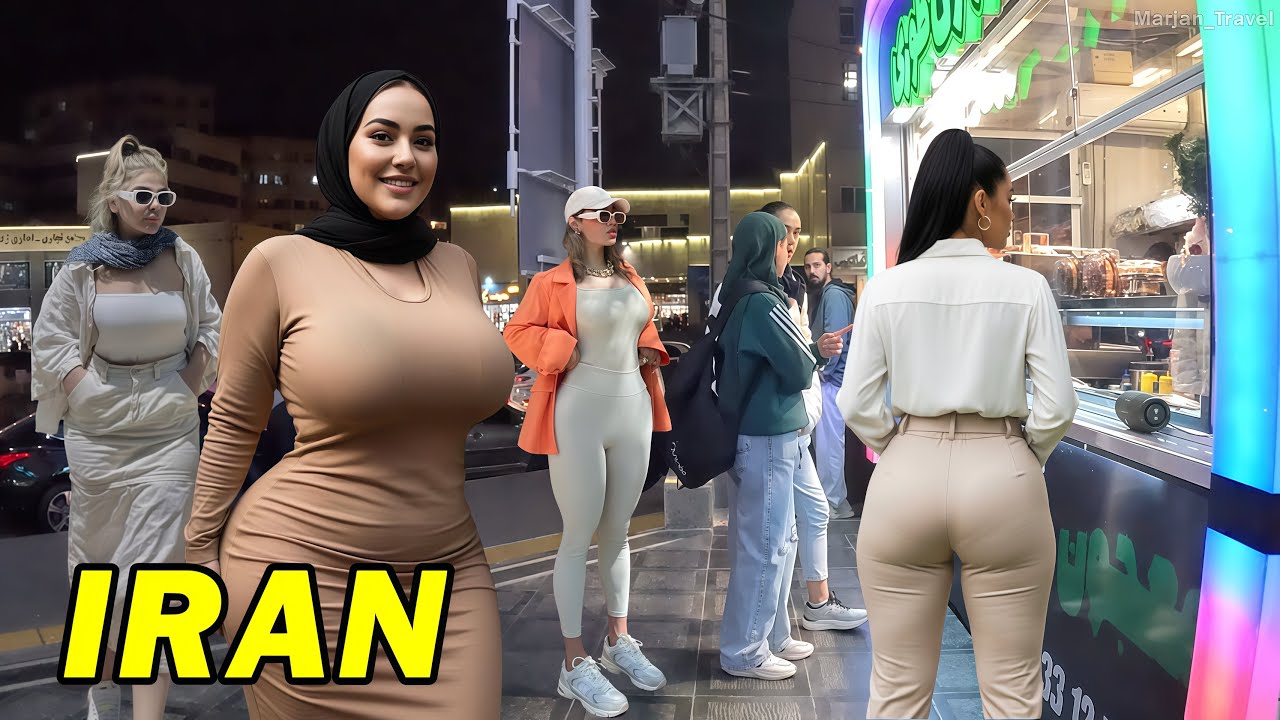 Walking Through Real Iran | Local Crowds, Fashion & Street Life in Mashhad 🇮🇷