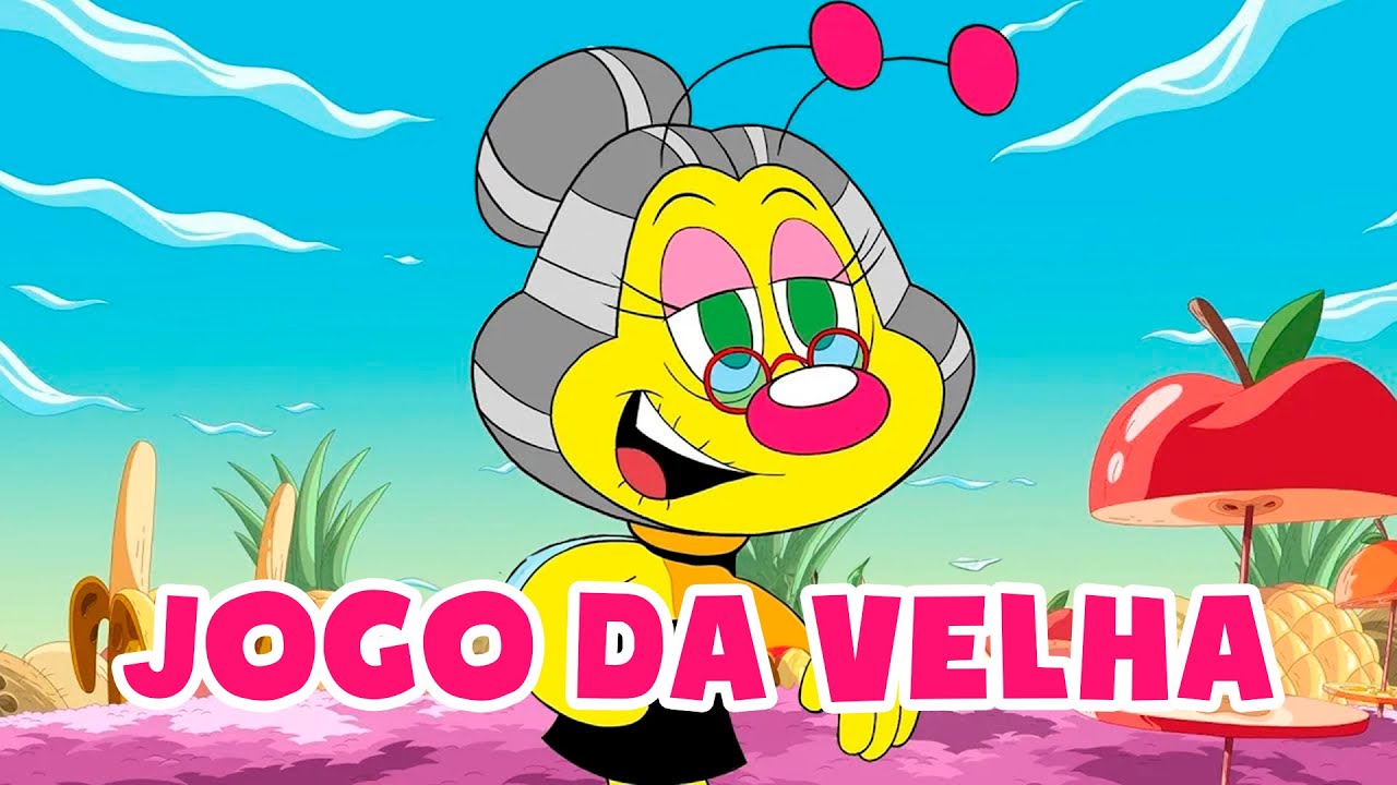 Jogo da Velha • Zuzubalândia • Desenho para crianças