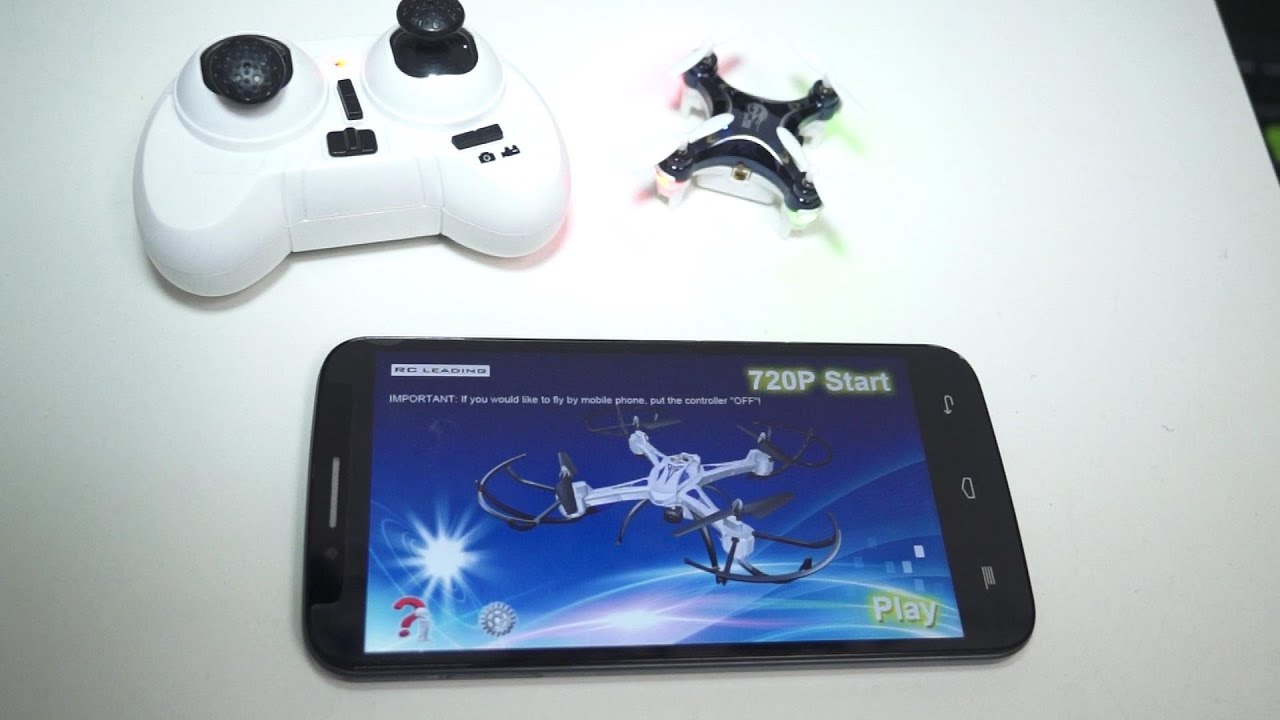 FQ777 Mini WIFI FPV 720P Camera Quadcopter