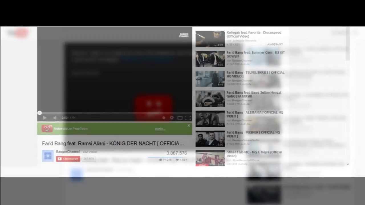 Farid Bang Video von Regierung gesperrt!
