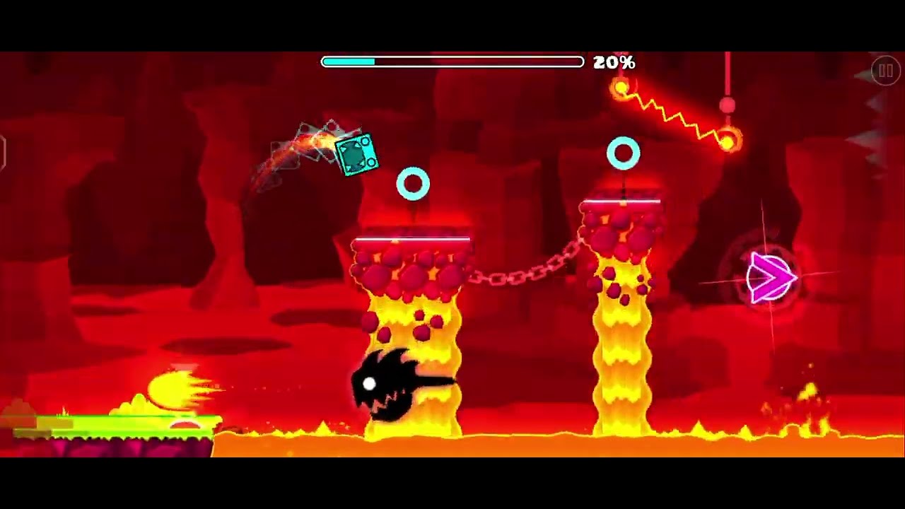 THE BEST UPDATE FOR GD LITE IS AMAZING!!!😲DEADLOCKED AND FINGERDASH!!GAUNTLETS!CLICK BETWEEN FRAMES!