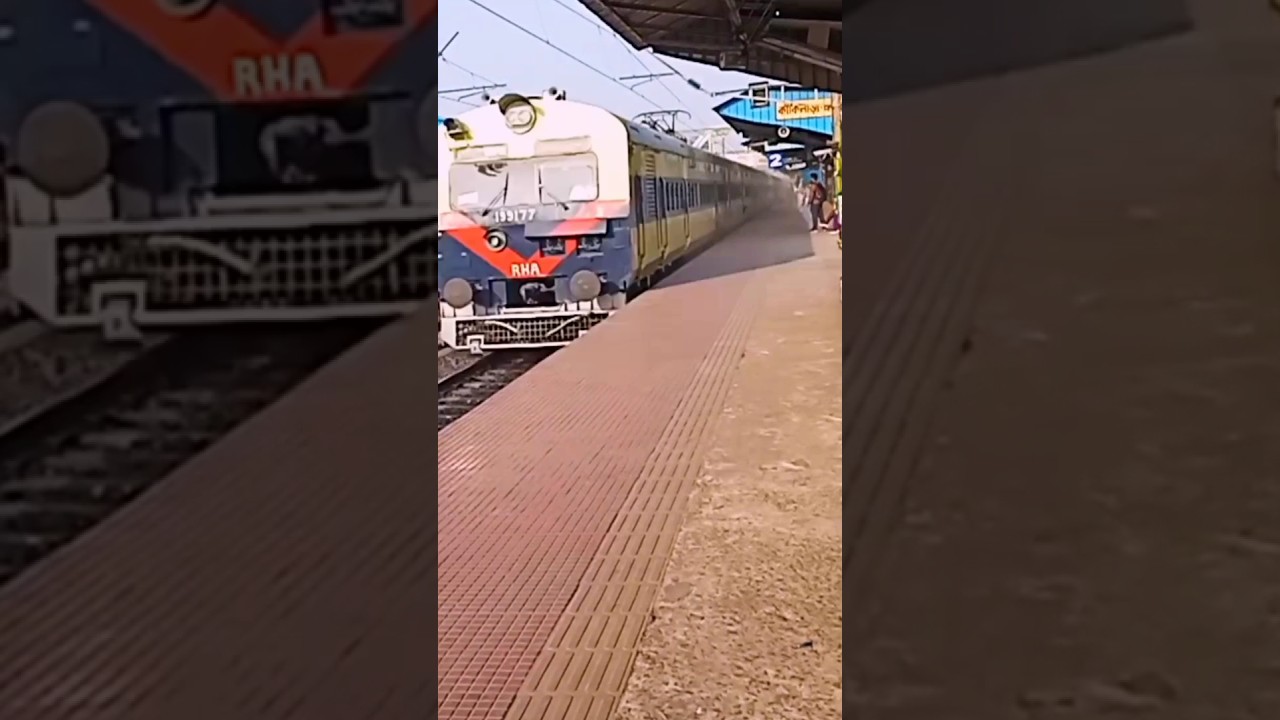 ||Siuri - Sealdah Memu Express|| 13180||110kmph 