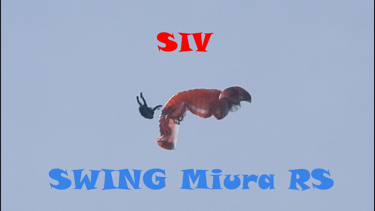 Paragliding SIKU / SIV || X-dream Fly, Daniel Loritz, Walensee || SWING Miura RS (XS)