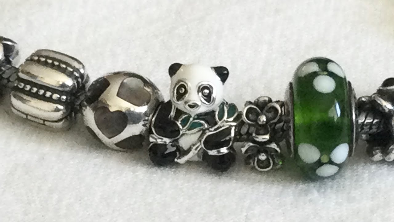 My Pandora Panda Bracelet Design 🥰🐼🌿