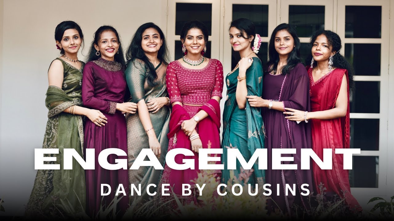 Engagement dance by cousins