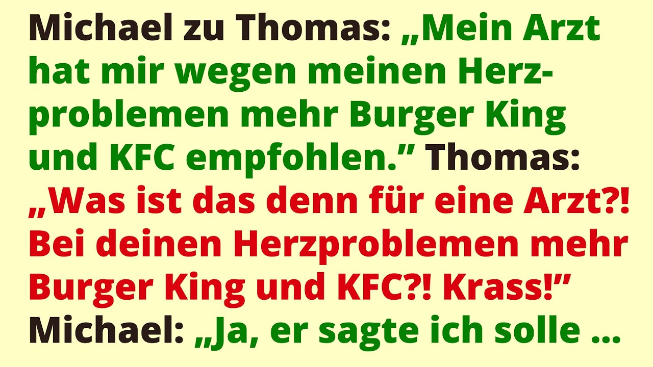 7 erstaunlich gute Witze (ab 40)