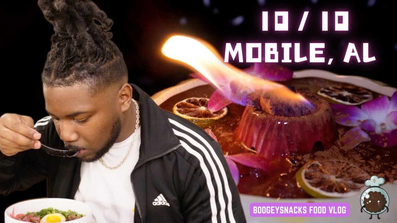 Mobile, Alabama | A Small Town With a Big Bite 🎭