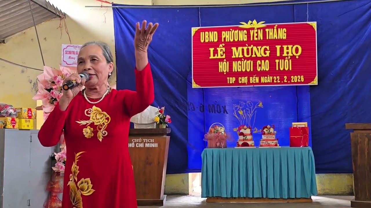 MỪNG THỌ BÀ NGUYỄN THỊ NINH 100 TUỔI 