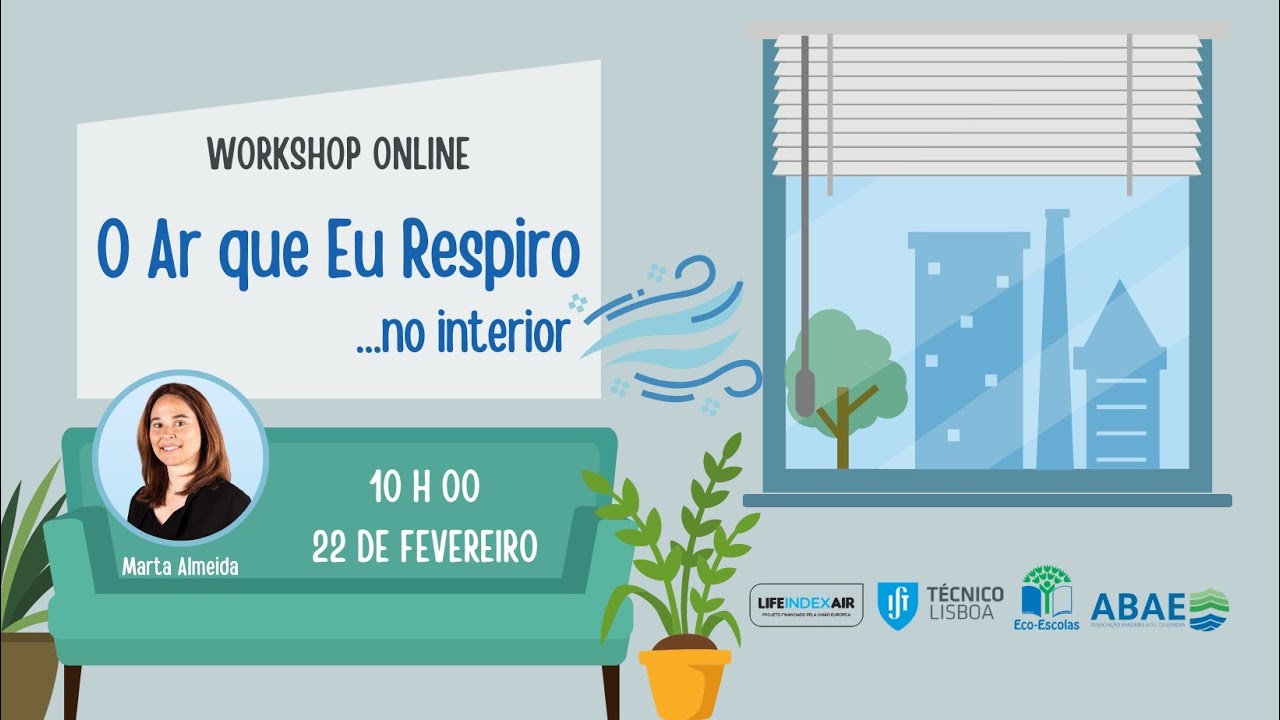 Workshop Online | O Ar que eu respiro... no interior
