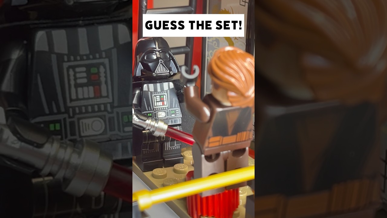 This Darth Vader vs Anakin Scene Should NOT Exist 👀 | Guess the LEGO Set
