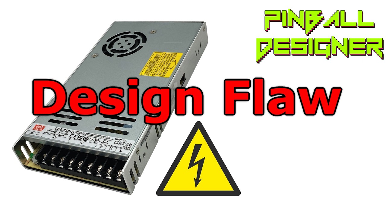 Flawed Power Supply Design