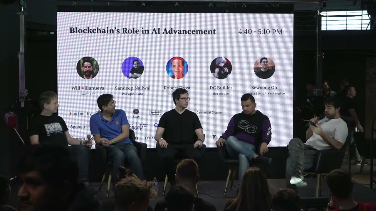 Blockchain's Role in AI Advancement