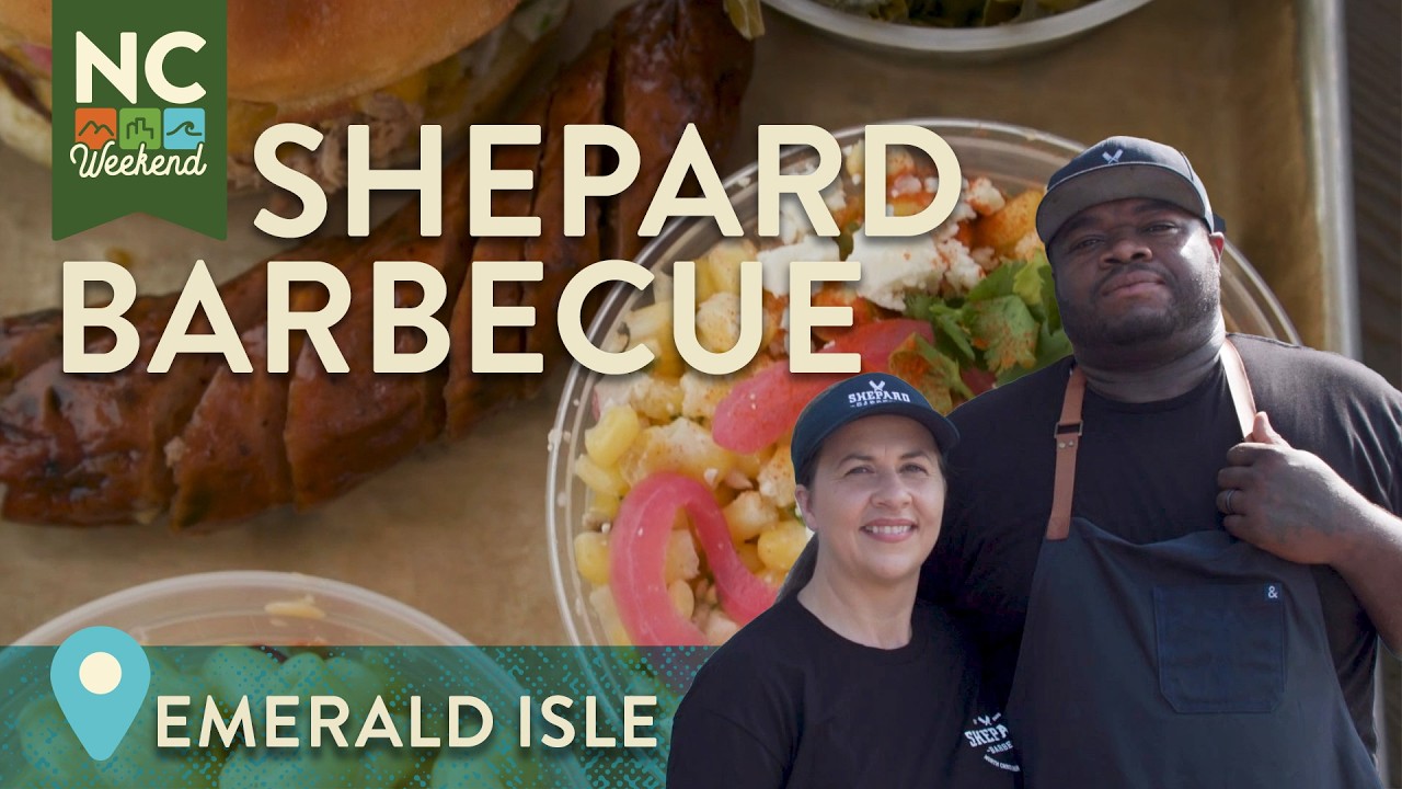 Shepard Barbecue - Emerald Isle, NC | North Carolina Weekend