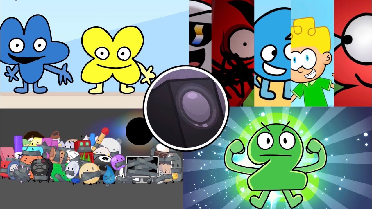 Every Single Host In BFDI (So Far)