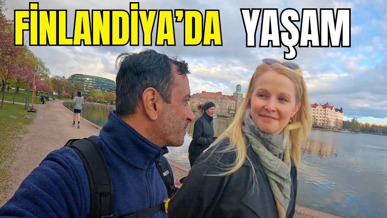 Fin arkadaşım Piia Finlandiya'yı anlatıyor 🇫🇮