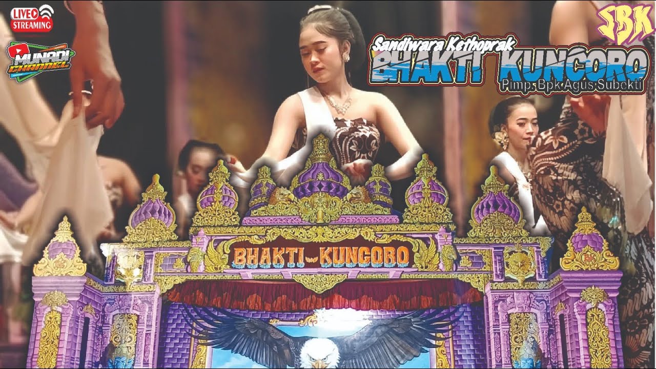 ✅ LIVE  KETOPRAK BHAKTI KUNCORO PRIMIER CERITA : PELORWOJO MERONG / PURNOMO GANTUNG