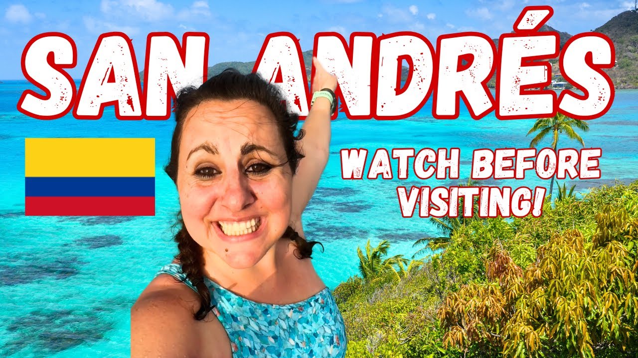 ULTIMATE Travel Guide to San Andres Island, Colombia 🇨🇴 🏝️