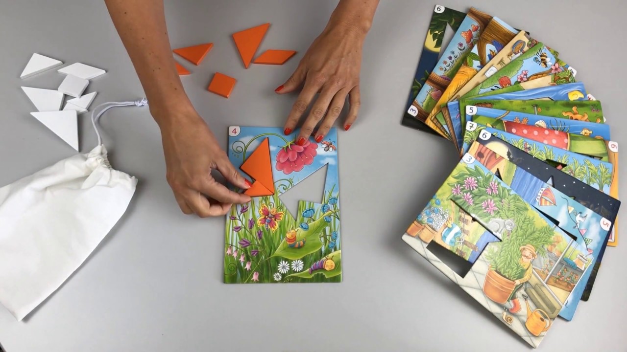 Beleduc Legolino - Game based on the ancient Chinese Tangram puzzle