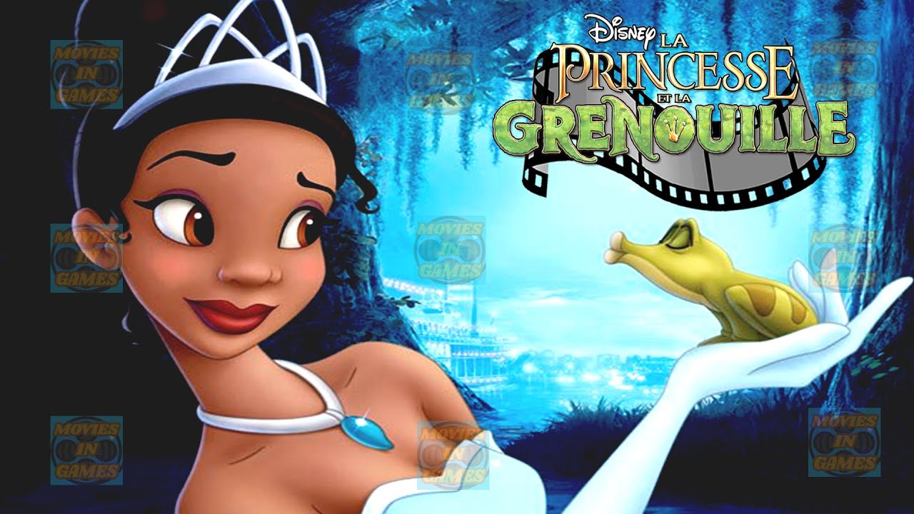 LA PRINCESSE ET LA GRENOUILLE FILM COMPLET EN FRANÇAIS DU JEU DISNEY PRINCESSE TIANA MOVIES IN GAMES