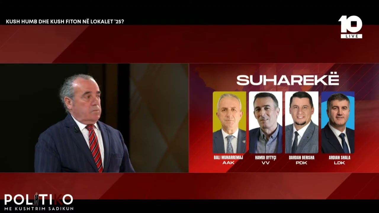 Suhareka n&euml; balotazh / Halil Matoshi: Bali Muharremaj, nj&euml; prej kryetar&euml;ve t&euml; mir&euml; q&euml; i kan&euml; komunat