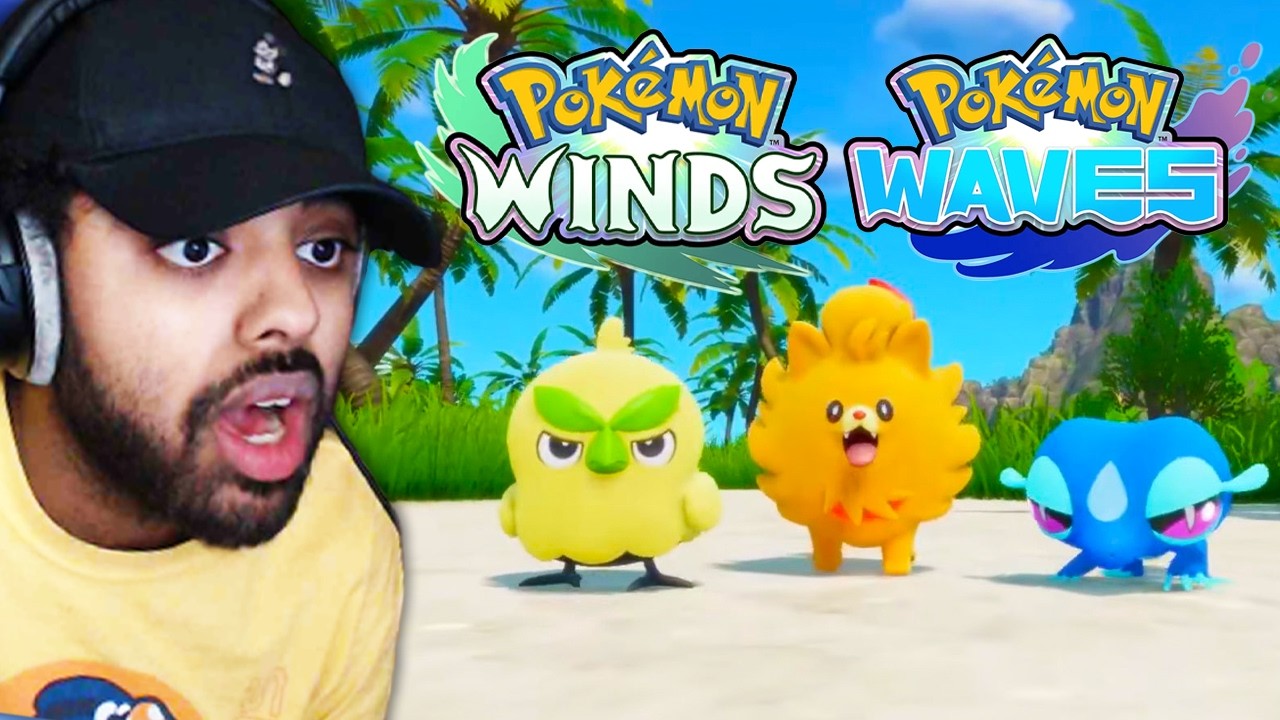 Реакция на 10-е поколение Pokemon Wind & Waves