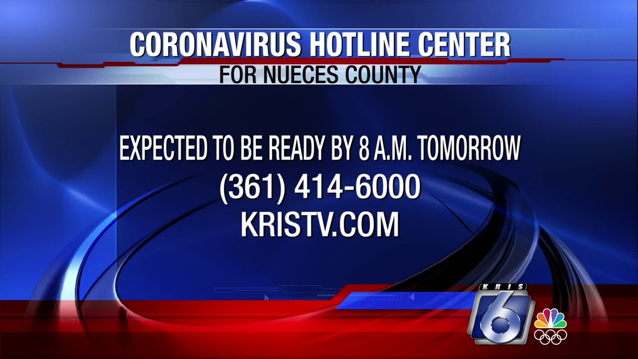 Coronavirus hotline center